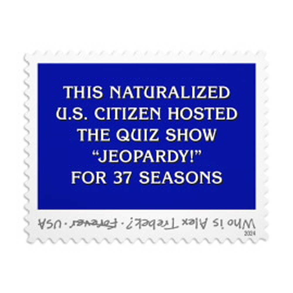 (2024) US Alex Trebek Forever Stamps, Sheet of 20