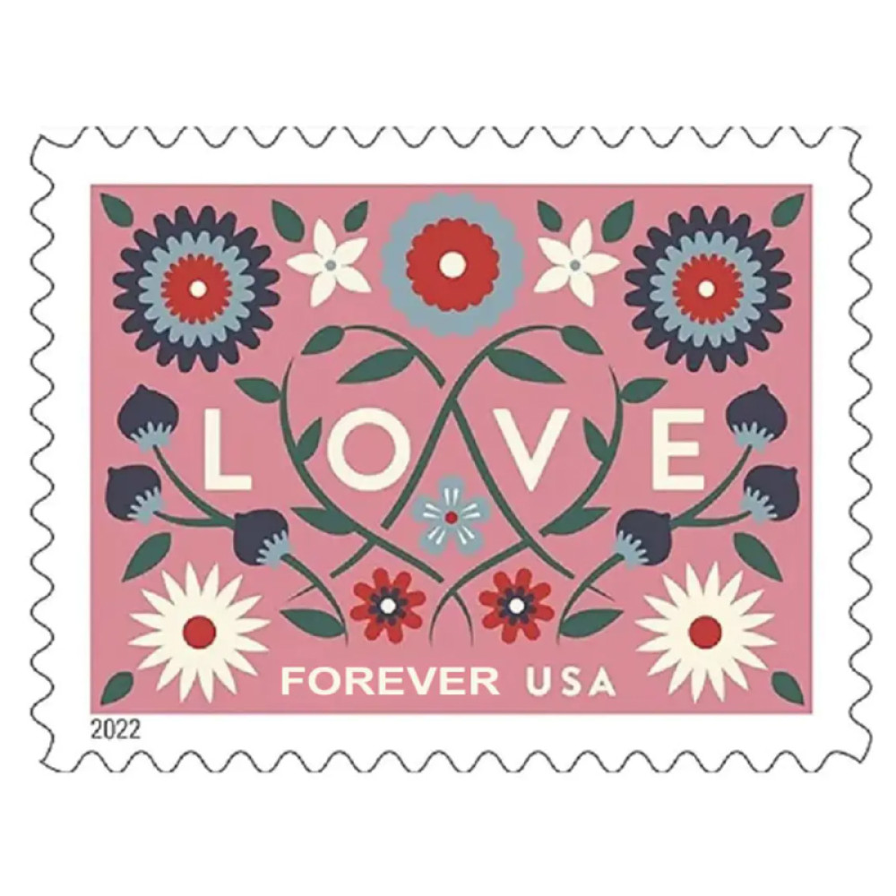 (2022) Love Forever Stamps