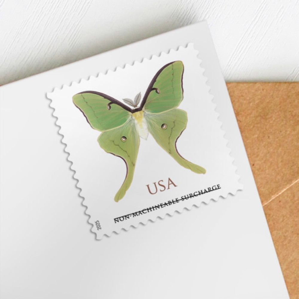 (2025) Luna Moth Stamps, Sheet of 20