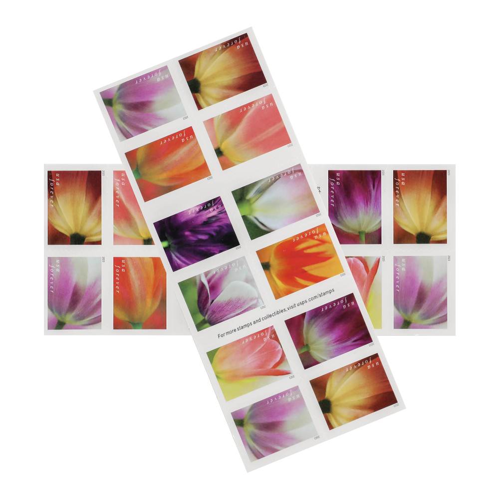 (2023) US Tulip Blossoms First-Class Forever Stamps