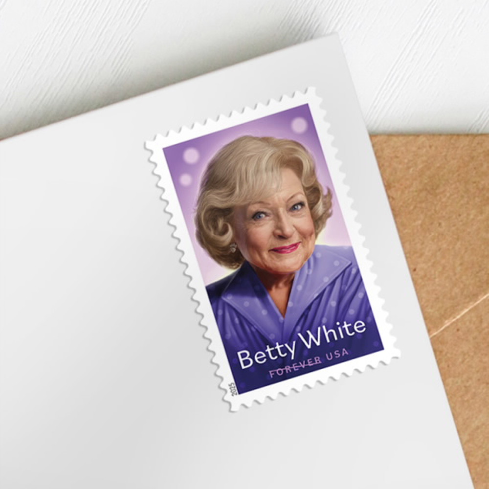 (2025) Betty White Stamps Sheet of 20