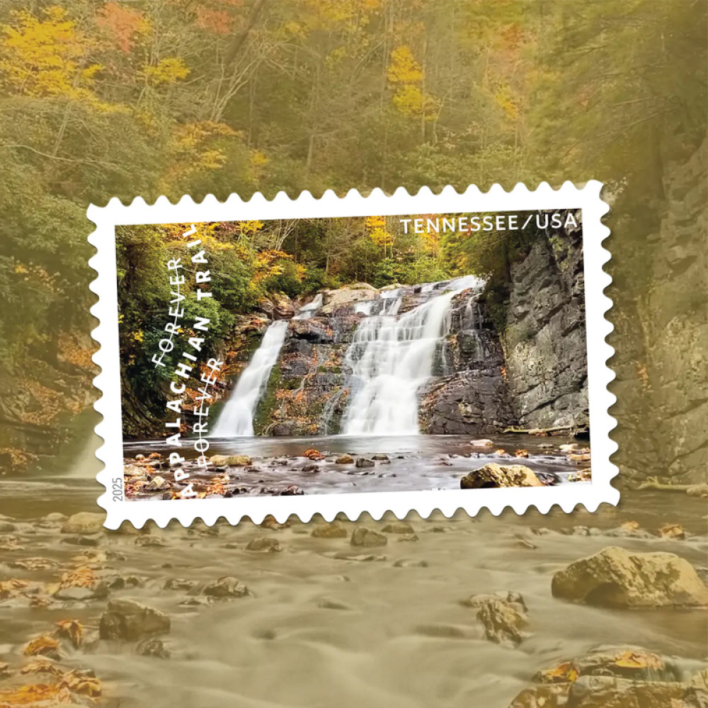 (2025) The Appalachian Trail Forever Stamps, Sheet of 15 | Multiple Stamp Designs