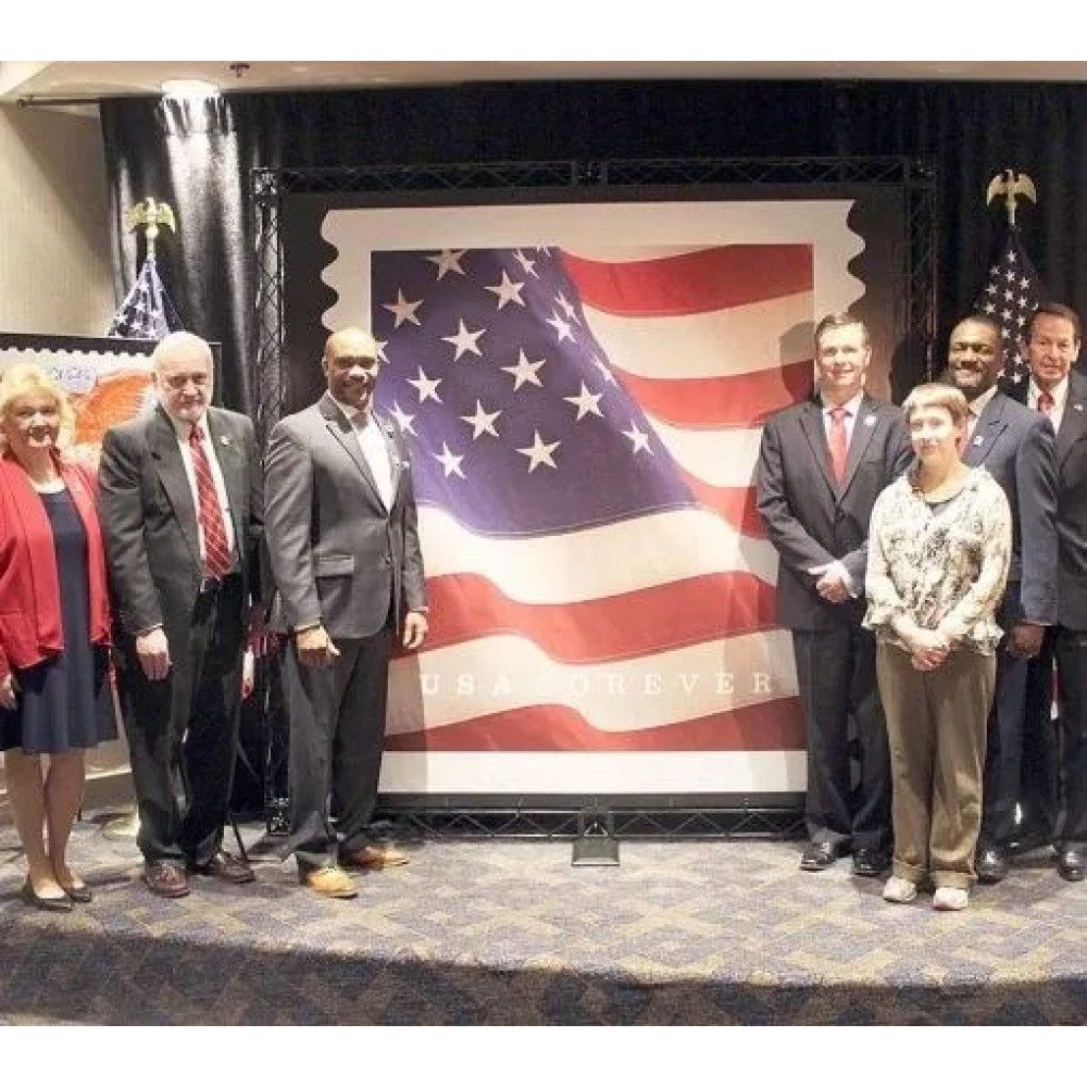 (2017) USPS Forever American Flag Stamps