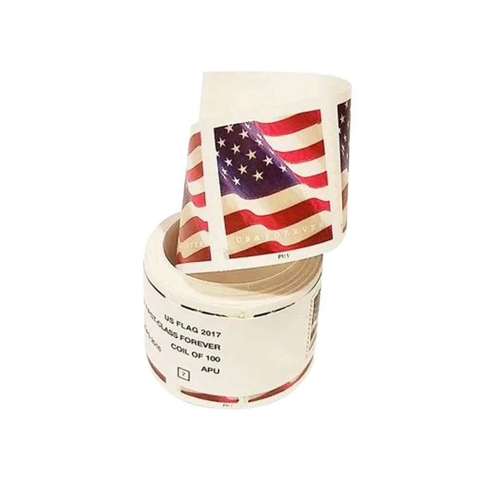(2017) USPS Forever American Flag Stamps