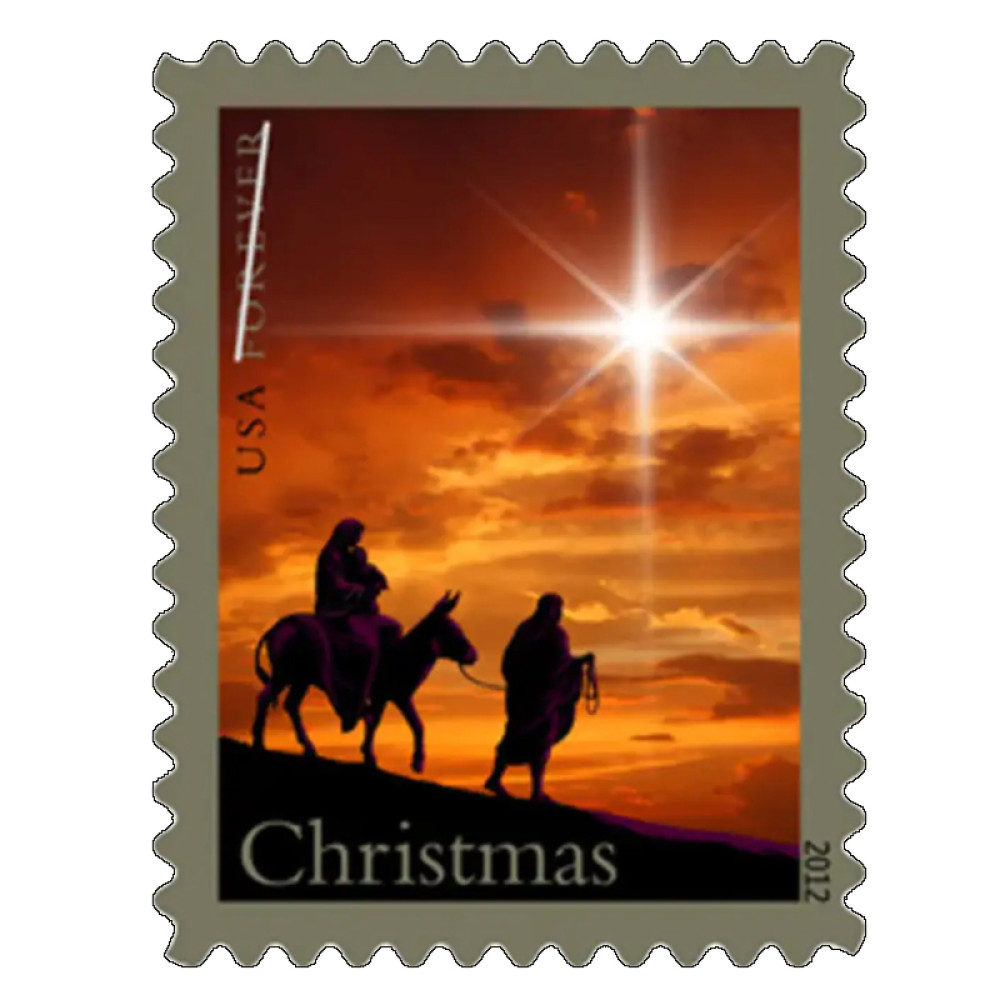 (2012) Holy Family Forever Stamp Christmas