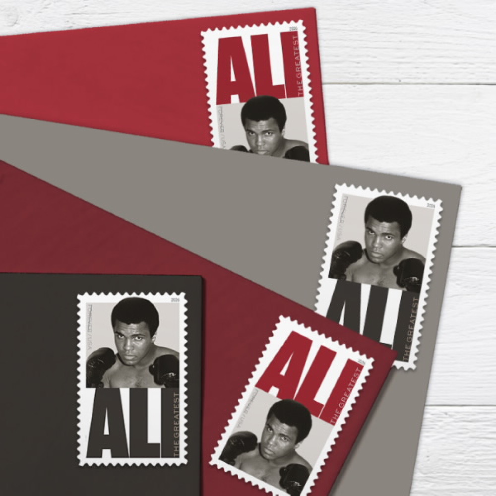(2026) Muhammad Ali Forever Stamps, Sheet of 20