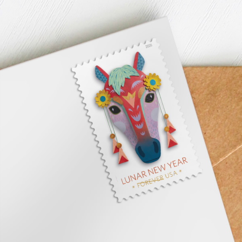 (2026) Lunar New Year: Year of the Horse Forever Stamps, Sheet of 20