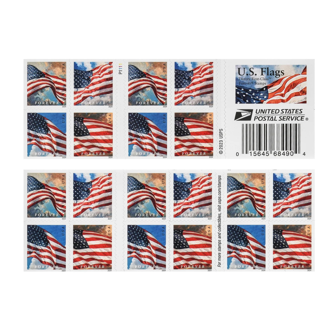 (2024) Flag Forever Stamps Sheets Booklets