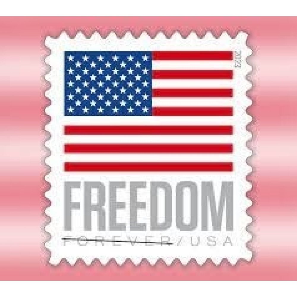(2023) US Flags Freedom Booklets Rolls