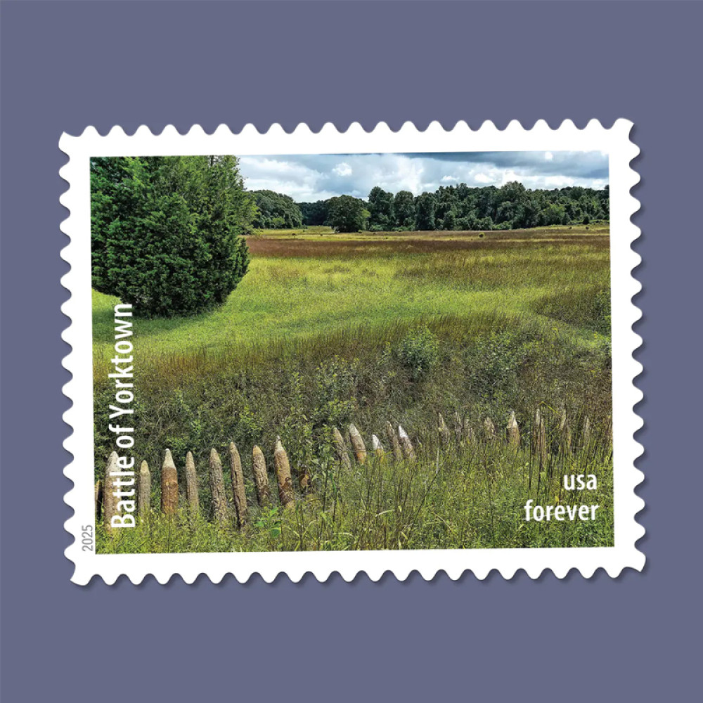 (2025) Battlefields of the American Revolution Stamps Sheet of 15