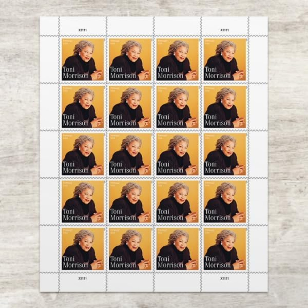 (2023) Postage Stamps Made for Toni Morrison