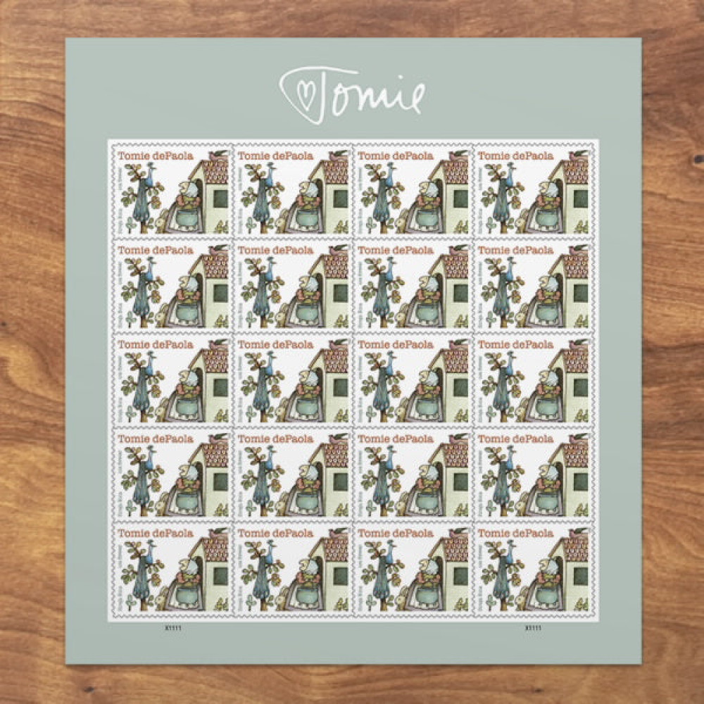 (2023) US Tomie dePaola Stamps
