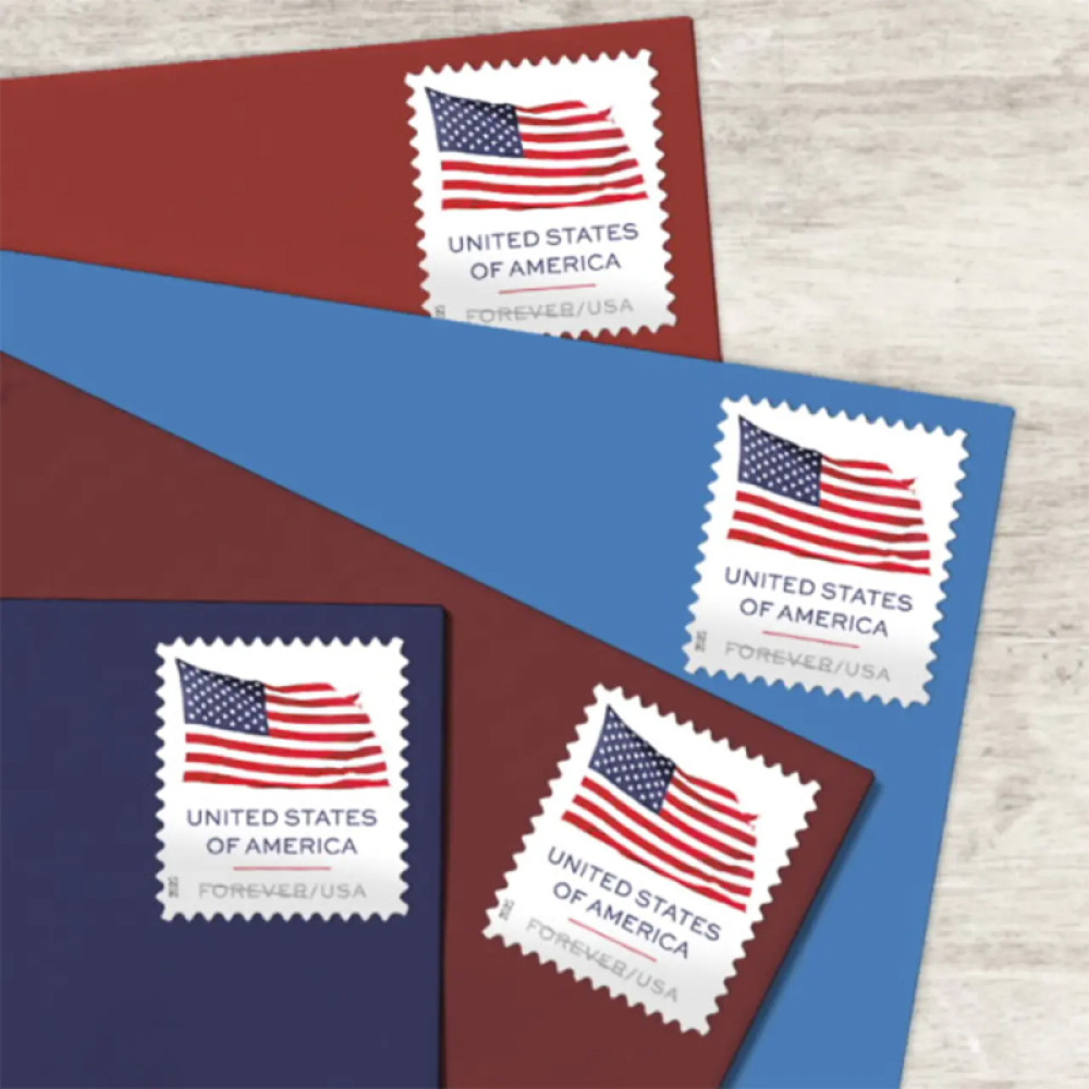 (2025) US Flags Freedom Booklets Rolls