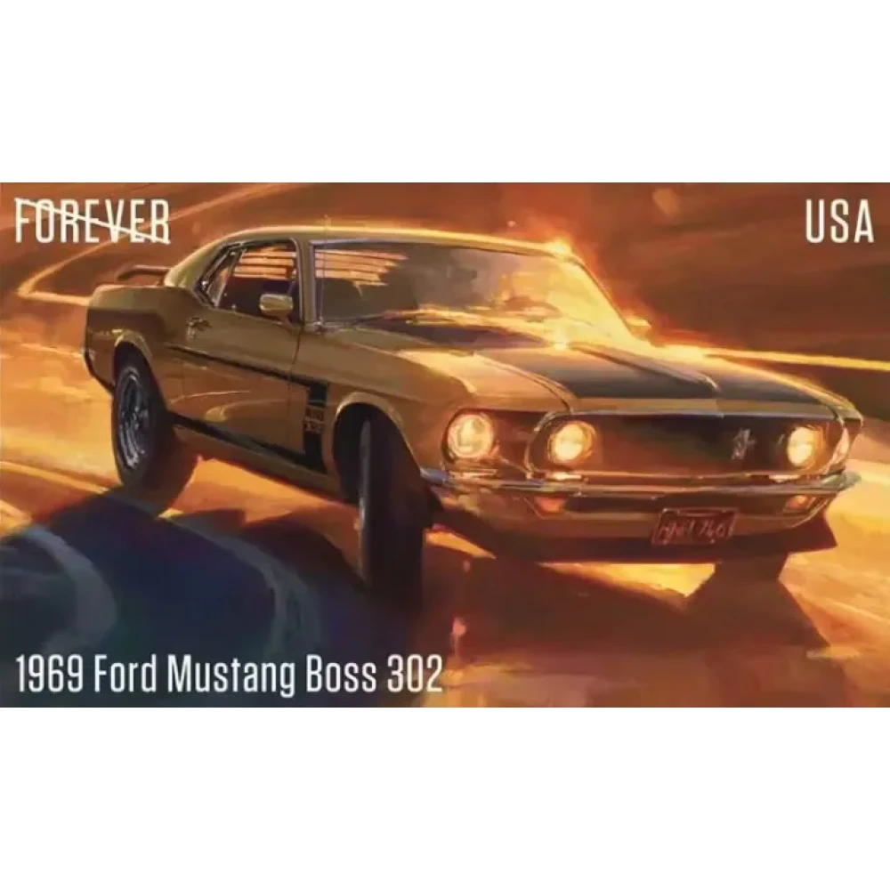 (2022) USPS Pony Cars Stamps