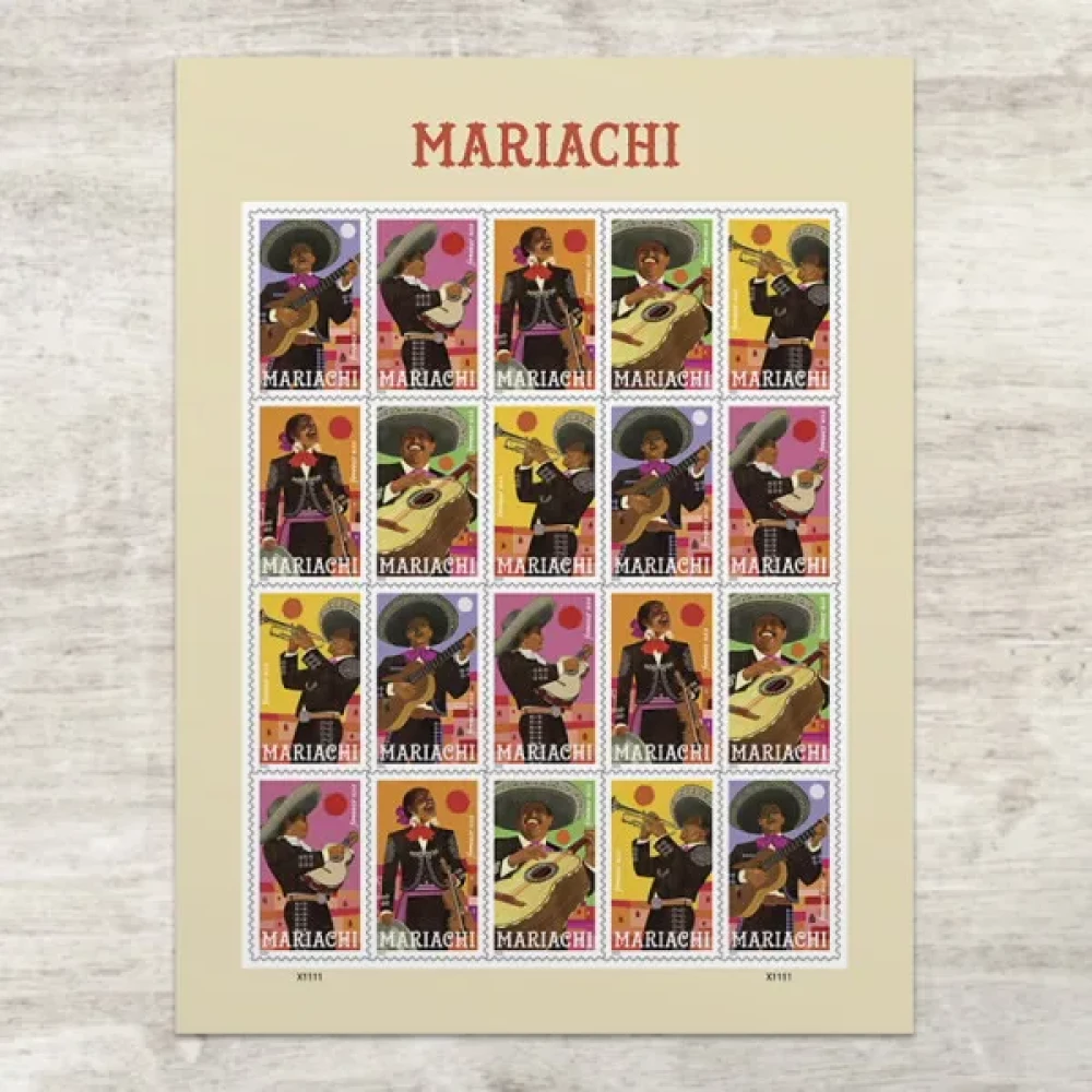(2022) USPS Mariachi Stamps