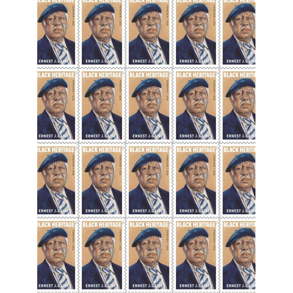 (2023) Mint US Ernest J. Gaines Forever Stamps