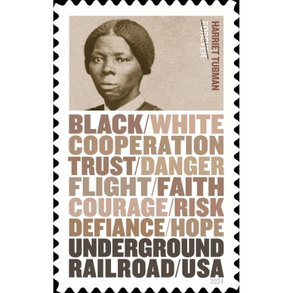 (2024) Stamps - The Underground Railroad