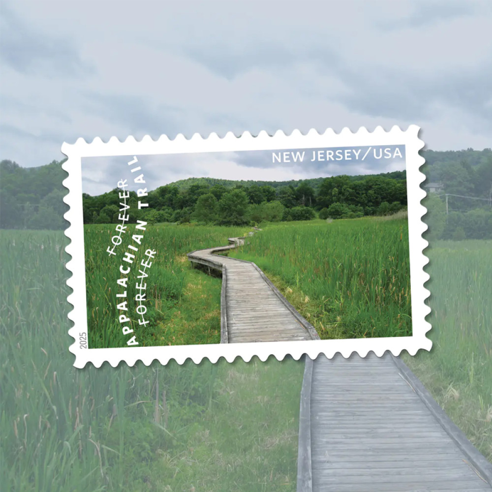 (2025) The Appalachian Trail Forever Stamps, Sheet of 15 | Multiple Stamp Designs