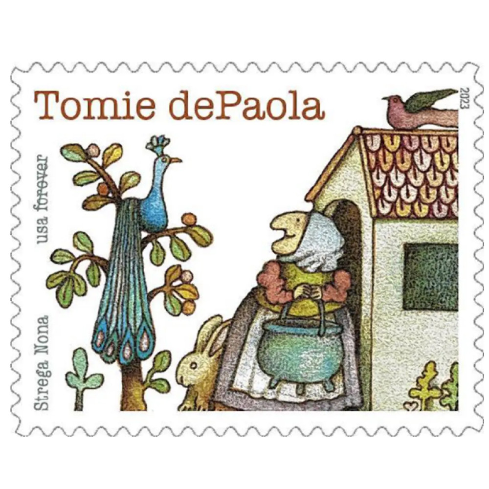 (2023) US Tomie dePaola Stamps