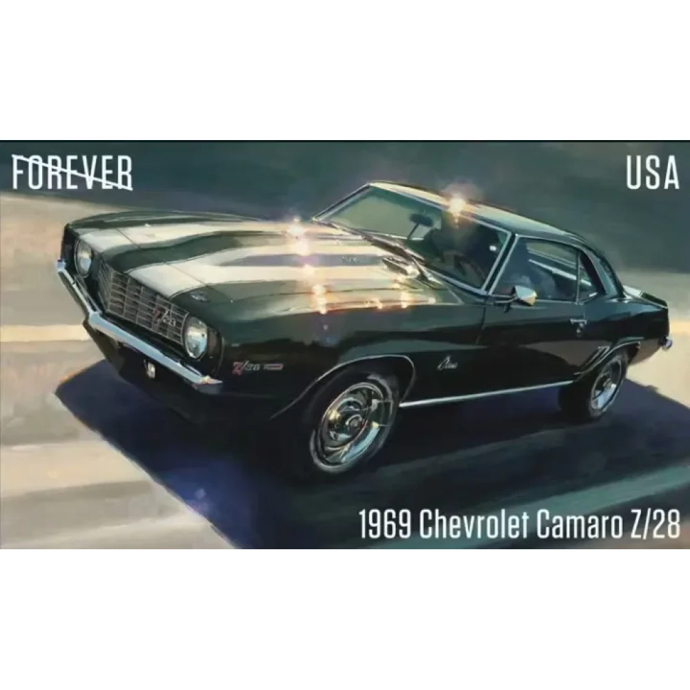 (2022) USPS Pony Cars Stamps