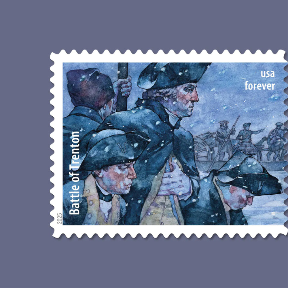 (2025) Battlefields of the American Revolution Stamps Sheet of 15